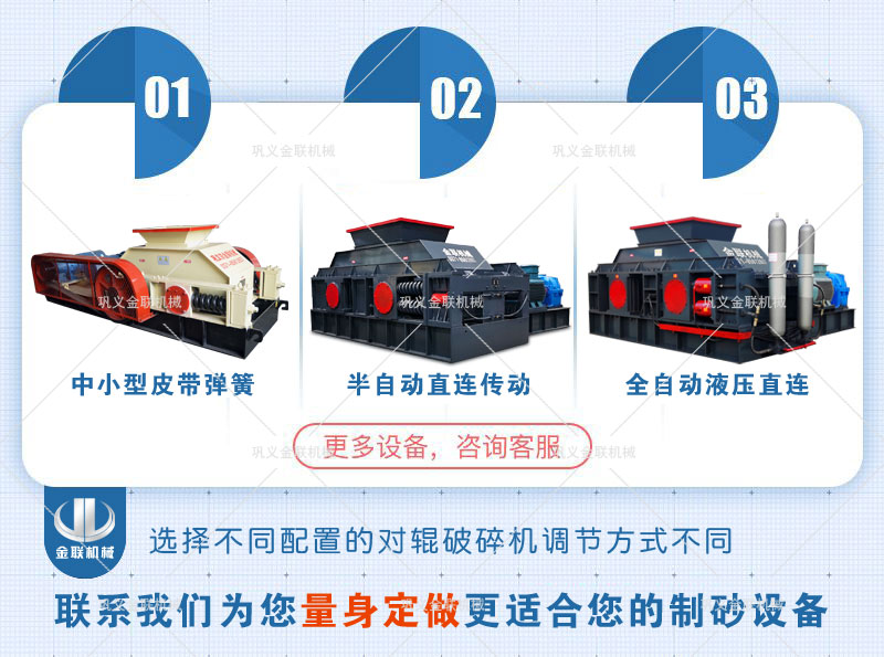 液壓對(duì)輥制砂機(jī)型號(hào)參數(shù)、市場(chǎng)價(jià)位多少？